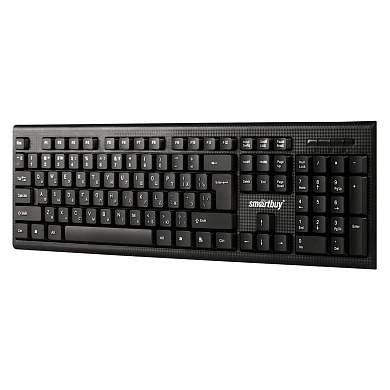 Клавиатура Smartbuy ONE 115, USB, черный (арт. 365512)