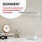 Настольная лампа-светильник SONNEN PH-3609, подставка, LED, 9 Вт, металлический корпус, серый, 236688 (арт. 236688)