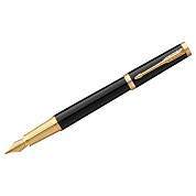 Ручка перьевая Parker "Ingenuity Black GT" 0,8мм, подарочная упаковка (арт. 359545)
