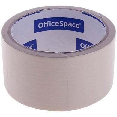 Клейкая лента малярная OfficeSpace, 48мм*14м, ШК (арт. 170082)