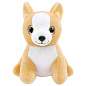 Игрушка мягкая "Корги", 23 см, цвет коричневый, WOOZOO (ВУЗУ), 666794 (арт. 666794)