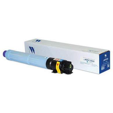Картридж лазерный NV PRINT (NV-MPC305C) для Ricoh Aficio MPC305, голубой, ресурс 4000 страниц (арт. 364331)