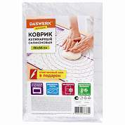 Коврик силиконовый для раскатки/запекания 46х66 см, фиолетовый, ПОДАРОК пластиковый нож, DASWERK, 608427 (арт. 608427)