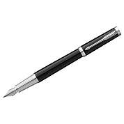 Ручка перьевая Parker "Ingenuity Black CT" 0,8мм, подарочная упаковка (арт. 359543)