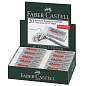 Ластик Faber-Castell "Dust Free", прямоугольный, картонный футляр, 62*21,5*11,5мм (арт. 286066)