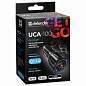 Зарядное устройство АВТОМОБИЛЬНОЕ, 2 порта USB, выходной ток 3А, черное, DEFENDER UCA-100, 83833 (арт. 456592)
