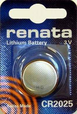 Элемент питания Renata CR2025 BL1 (арт. 5153)