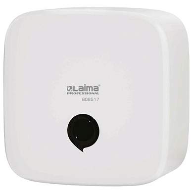 Диспенсер для полотенец LAIMA PROFESSIONAL PREMIUM, (Система H3), V-сложения, белый, ABS-пластик, 609517 (арт. 609517)