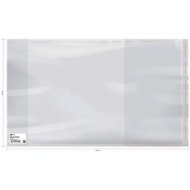 Обложка 265*450 для учебников младших классов, универсальная, ArtSpace, с липким слоем, ArtSpace, ПП 70мкм, ШК (арт. 244344)