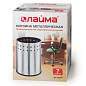 Урна-корзина для мусора 7 литров "Bionic", МАТОВАЯ, перфорированная, LAIMA, 232267 (арт. 232267)