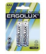 Аккумулятор Ergolux R03 1100mAh Ni-Mh BL2 (арт. 584832)