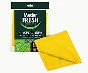 Салфетка для стекол и зеркал микрофибра,30*30см,С0006171 Master FRESH (арт. 828793)