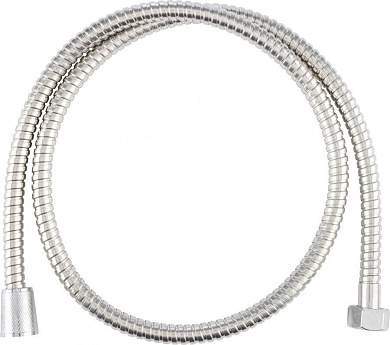 Шланг для душа 120 см, 1/2"(Имп)-1/2"(Имп), ПВХ, нерж.сталь, 105289 (арт. 851089)