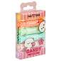 Набор текстовыделителей двусторонних MESHU "Candy", 06цв., пастельные цвета, 2/4мм, ПВХ бокс с европодвесом (арт. 362128)