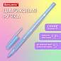 Ручка шариковая с грипом BRAUBERG "i-STICK POINT LIGHT BLUE", СИНЯЯ, пишущий узел 0,7 мм, линия письма 0,35 мм, 144383 (арт. 144383)