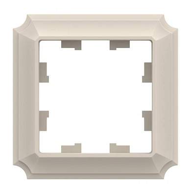 Systeme Electric AtlasDesign ANTIQUE рамка СУ 1 мест. БЕЖЕВЫЙ ATN100201 (45!) (арт. 876828)
