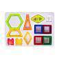 Магнитный конструктор BIG MAGNETIC BLOCKS-42, 42 детали, BRAUBERG KIDS, 663846 (арт. 663846)