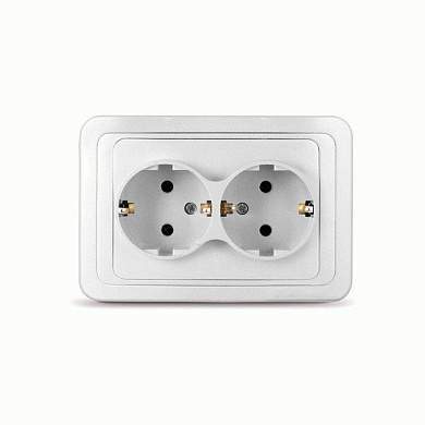 UNIVersal Валери роз. СУ 2 мест. бел. (земля, керам. осн.) В0128 (арт. 240845)
