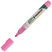 Маркер меловой MunHwa "Chalk Marker" розовый, 3мм, спиртовая основа, пакет (арт. 227225)