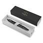 Ручка шариковая PARKER "IM Professionals Monochrome Titanium", корпус темно-серый, сталь, синяя, 2172961 (арт. 144343)