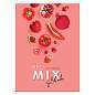 Тетрадь А4, 80 л., BRAUBERG, скоба, клетка, обложка картон, "Mix", 404046 (арт. 404046)