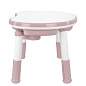 Стол детский трансформер 3 в 1 BRABIX KIDS CT-001, растущий, 2-8 лет, пластик, розовый, 533289 (арт. 533289)