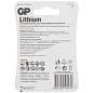 Батарейка GP Lithium CR2E, литиевая, 1 шт., блистер, 3В, CR2E-2CR1 (арт. 456689)