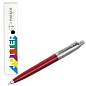 Ручка шариковая PARKER "Jotter Plastic CT", корпус красный, ежедневник А5 красный, пакет, 880897 (арт. 880897)