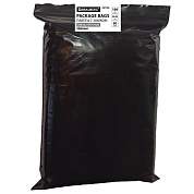 Пакеты ZIP-LOCK ОЧЕНЬ ПРОЧНЫЕ, комплект 100 шт., 200x300 мм, ПВД, 80 мкм, ЧЁРНЫЕ, BRAUBERG, 608931 (арт. 608931)