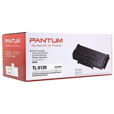 Картридж лазерный PANTUM (TL-5120P) BP5100DN / BP5100DW / BM5102ADN, оригинальный, ресурс 3000 страниц (арт. 364076)