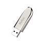 Флеш-диск 32 GB NETAC U352, USB 2.0, металлический корпус, серебристый, NT03U352N-032G-20PN (арт. 513696)