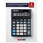 Калькулятор настольный Eleven Business Line CMB801-BK, 8 разрядов, двойное питание, 102*137*31мм, черный (арт. 339197)