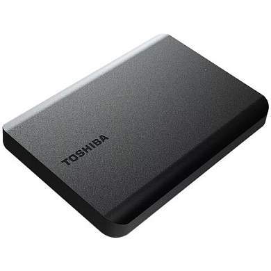 Внешний жесткий диск TOSHIBA Canvio Basics 2 TB, 2,5", USB 3.2, черный, HDTB520EK3AA (арт. 513590)