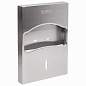 Диспенсер для покрытий на унитаз LAIMA PROFESSIONAL INOX, 1/4 сложения, нержавеющая сталь, матовый, 605704 (арт. 605704)