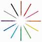 Фломастеры BIC "Kid Couleur", 12 цветов, суперсмываемые, вентилируемый колпачок, европодвес, 9202932 (арт. 150647)