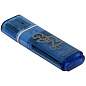 Память Smart Buy "Glossy" 32GB, USB 2.0 Flash Drive, голубой (арт. 230855)