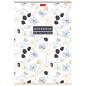 Тетрадь А4, 80 л., HATBER, скоба, клетка, Soft-touch ламинация, "Музыка цветов" (микс в спайке), 093514, 80Т4лВ1 (арт. 405700)