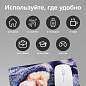 Коврик для мыши SONNEN "KITTEN", резина + ткань, 220х180х3 мм, 513313 (арт. 513313)