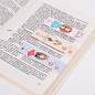 Закладки для книг с магнитом FASHION GIRLS, набор 6 шт., блестки, 25x196 мм, ЮНЛАНДИЯ, 113443 (арт. 113443)