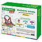 Магнитный конструктор MAGNETIC STICKS, 72 магнитные детали, BRAUBERG KIDS, 665722 (арт. 665722)