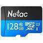 Карта памяти microSDXC 128 ГБ, NETAC P500 Standard, UHS-I U3, 128 Мб/с, (class 10), NT02P500PRO-128G-S (арт. 514056)