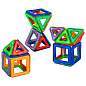 Магнитный конструктор MAGNETIC BLOCKS, 20 магнитных деталей, BRAUBERG KIDS, код 1С, 665718 (арт. 665718)
