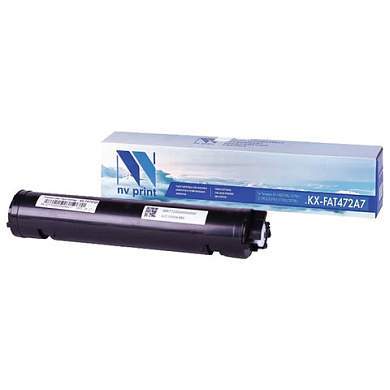 Картридж лазерный NV PRINT (NV-KX-FAT472A7) для PANASONIC KX-MB2110RU/2137RU/2177RU, ресурс 2000 страниц, NV-KXFAT472A7 (арт. 363447)
