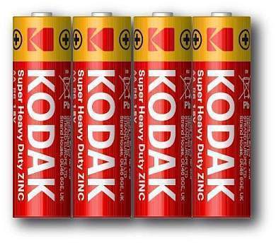 Элемент питания Kodak R6/316 4S (арт. 6144)