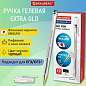 Ручка гелевая BRAUBERG "EXTRA GLD", ЧЕРНАЯ, корпус прозрачный, узел 0,5 мм, линия 0,35 мм, 143901 (арт. 143901)