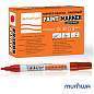 Маркер-краска MunHwa "Industrial" красный, 4мм, нитро-основа, для промышленного применения (арт. 305269)