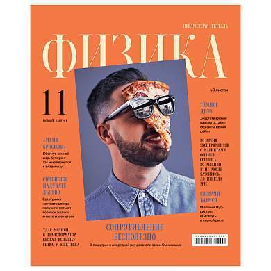 Тетрадь предметная 48л. BG "Скандальности" - Физика, глянцевая ламинация (арт. 345278)
