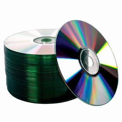 Диски CD-R CMC, 700 Мб, 52x, Bulk (термоусадка без шпиля), КОМПЛЕКТ 100 шт., NN000024 (арт. 513996)