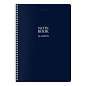Тетрадь А4, 96 л., BRAUBERG, гребень, клетка, матовая ламинация, "NoteBookMono" (микс в спайке), 405315 (арт. 405315)