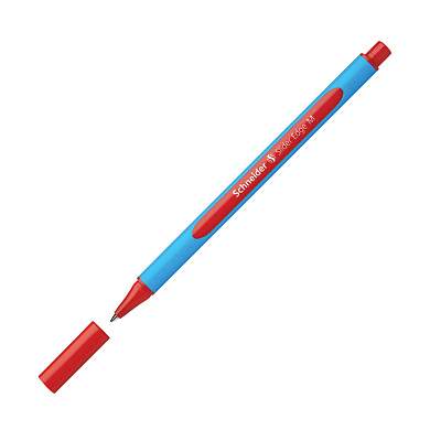 Ручка шариковая Schneider "Slider Edge M" красная, 1,0мм, трехгранная (арт. 256190)